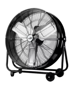 Ventilatore da appoggio easy system nero 220w Reso Gratuito