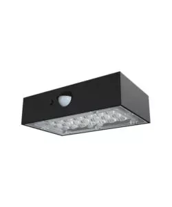 Ultima Occasione Lampada led a muro da esterno vtac nero 8000k