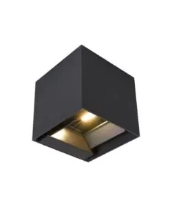A Buon Prezzo Applique led solare da esterno vtac nero 4000k