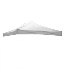Ultime Pezzi Tetto per gazebo riviera in tessuto impermeabile e anti uv bianco 3x4,5 m