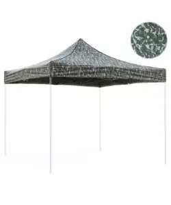Tetto per gazebo riviera in tessuto impermeabile e anti uv verde effetto militare 3x3 m A Buon Prezzo