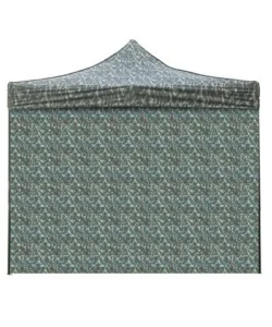 Telo laterale per gazebo riviera in tessuto impermeabile e anti uv verde effetto mimetico 3x3 m Offerta