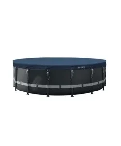 Spedito Oggi Telo di copertura per piscine fuori terra rotonde intex 488x488 cm - cod. 28084