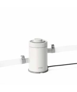Ultimissimo Modello Pompa filtro a cartuccia intex "krystal clear" per piscine easy frame ø244-305 1250 l/h - cod. 26602