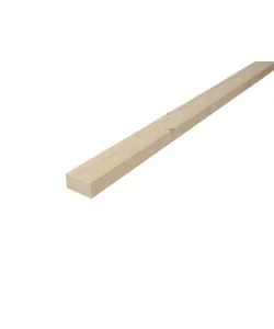 Spedito Oggi Listello in legno di abete grezzo 20x25x1000 mm