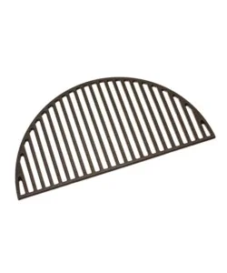 Direttamente Dal Produttore Griglia a mezzaluna per barbecue kamado bono "media" in ghisa 47x25x5 cm