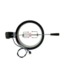 Ultime Pezzi Girarrosto elettrico per barbecue kamado bono "media" 58x58x12 cm