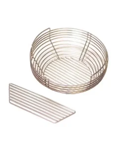 Cesto carbone per barbecue kamado bono "limited" 43x43x19 cm Spedito Oggi