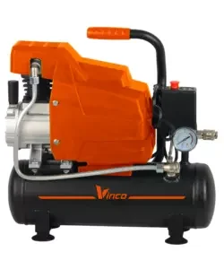 Compressore aria lubrificato vinco 6l 1hp Nuova Collezione