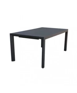 Tavolo da giardino allungabile elica garden "houston" in alluminio antracite 160/240x100x75 cm Ultima Occasione
