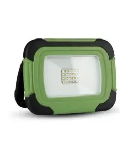 Subito Disponibile Faro led ricaricabile vtac con sos flash verde 6400k 10w