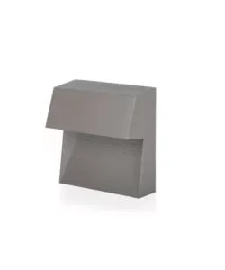 Subito Disponibile Faretto led segnapasso a plafone da esterno quadrato vtac grigio 4000k