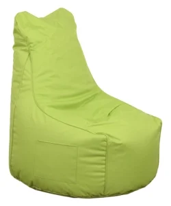 Di Tendenza Pouf poltrona sacco "layla" verde 65x65x95 cm