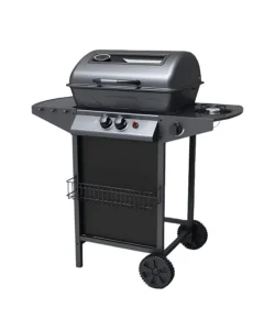 Barbecue a gas arnold "nevada" con finestra in vetro 3 bruciatori Nuovo Arrivo