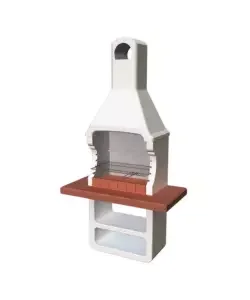 Compra Oggi Stesso Barbecue a legna o carbonella sarom "toronto" 88x58x235,5 cm