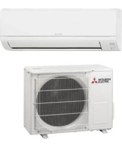 Promozione Esclusiva Climatizzatore caldo freddo mitsubishi linea smart serie m pompa di calore "msz-dw25vfkit" monosplit e unità esterna 9000 btu