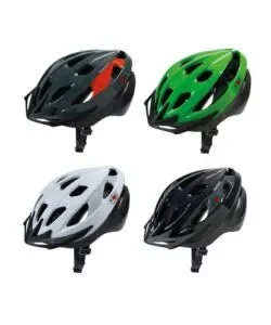 Casco bici per adulti lampa "challenge 2" colori assortitimi tg l - 94063 Offerta Lampo