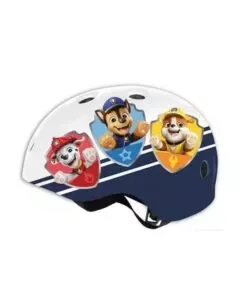 Caschetto bici per bambini "paw patrol boy sreet" tg m 53-55 Più Venduto