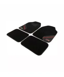 Set tappeti auto redbull "racing" nero e rosso 4 pezzi Acquista Ora