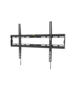 Supporto porta tv a parete fisso nero 55-70 pollici Pagamento Sicuro