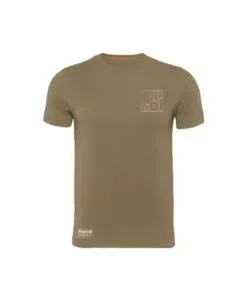 T-shirt da lavoro kapriol "enjoy" tortora tg xxxl Di Tendenza