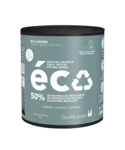 Vendita Finale Pittura per restauro legno mobili "eco mobili" blu laguna 500 ml