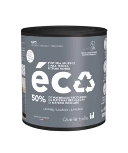 Super Prezzo Pittura per restauro legno mobili "eco mobili" grigio tempesta 500 ml