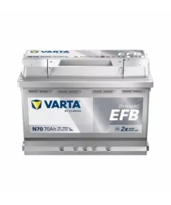 Batteria di avviamento auto varta "n70" 12v 70ah Prezzo Di Fabbrica