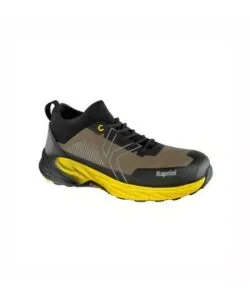 Ultima Occasione Scarpa antinfortunistica con alzata a calza kapriol "dune micro sock" giallo tg 41