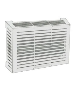 Copriclimatizzatore "linear b" in metallo 86x44x68 cm Promozione Esclusiva