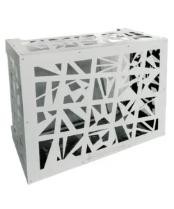 Novità Copriclimatizzatore "design b" in metallo 86x44x68 cm