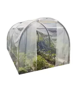 Telo di ricambio verdemax per serra spring medium in pe trasparente 200x300x175 cm Non Perdere