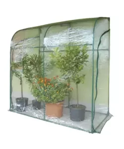 Telo di ricambio verdemax per serra oleander in plastica trasparente 200x100x215 cm Esclusivo