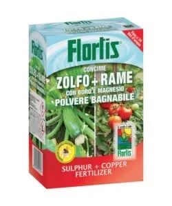 Concime in polvere bagnabile flortis zolfo + rame 250gr Prezzo Scontato