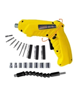 Avvitatore a batteria "professional" con valigetta e kit 46 accessori Compra Oggi Stesso