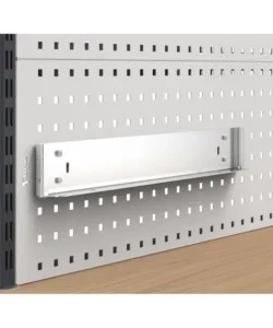 Ultima Occasione Supporto per cassettiera fami "visual box" per pannello foro quadro 60,2x3,2x7,3 cm