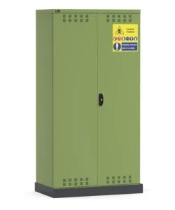 A Buon Prezzo Armadio per fitofarmaci e fitosanitari fami "perfom" in lamiera verde 104,8x60x202,7 cm
