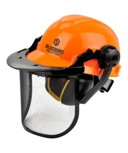 Super Prezzo Casco completo blue bird con visiera e cuffie