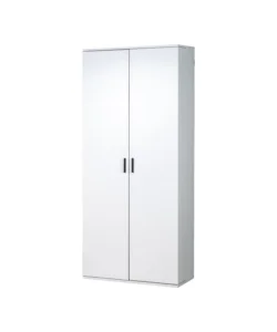 Soddisfatti O Rimborsati Scarpiera 2 ante bellahome con ante salvaspazio bianco 80x33,4x180 cm