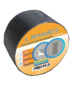 Ultima Occasione Nastro adesivo per riparazione reti in fibra di vetro 50 mm x 2 mt
