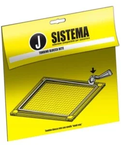 Tondino blocca rete con maniglia sistema 6 mt Quantità Limitata