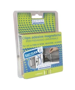 Clips adesive magnetiche per zanzariere a rete 12 pezzi A Buon Prezzo