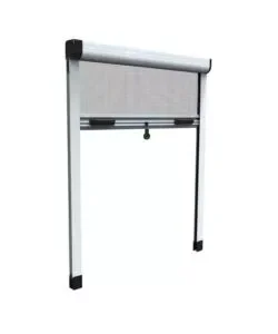 Zanzariera verticale avvolgibile "roto" bianco 120x170 cm Vendita Finale