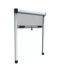 Zanzariera verticale avvolgibile "roto" bianco 160x170 cm Miglior Prezzo