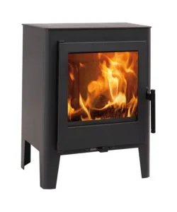 Stufa a legna panadero "skara" nero 5,9 kw Vendita Finale