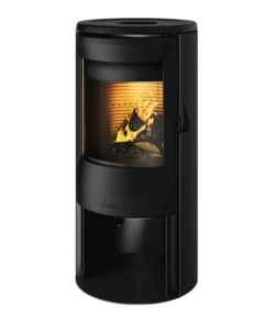 Ultima Occasione Stufa a legna invicta "neosen n" nero 10,3 kw