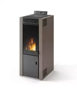 Ultime Pezzi Stufa a pellet pirox "isabel" tortora 8 kw