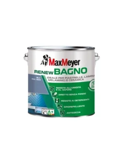 Spedizione Espresso Smalto all'acqua bagno max meyer "renew" blu 2 lt