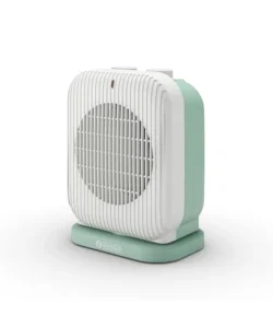 Popolare Termoventilatore da tavolo olimpia splendid "caldo funky" bianco e verde 2000 w
