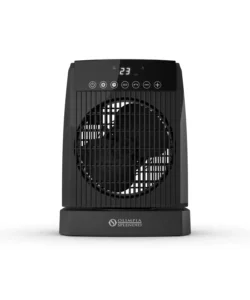 Nuovo Arrivo Termoventilatore da tavolo olimpia splendid "caldo soul" nero 2000 w